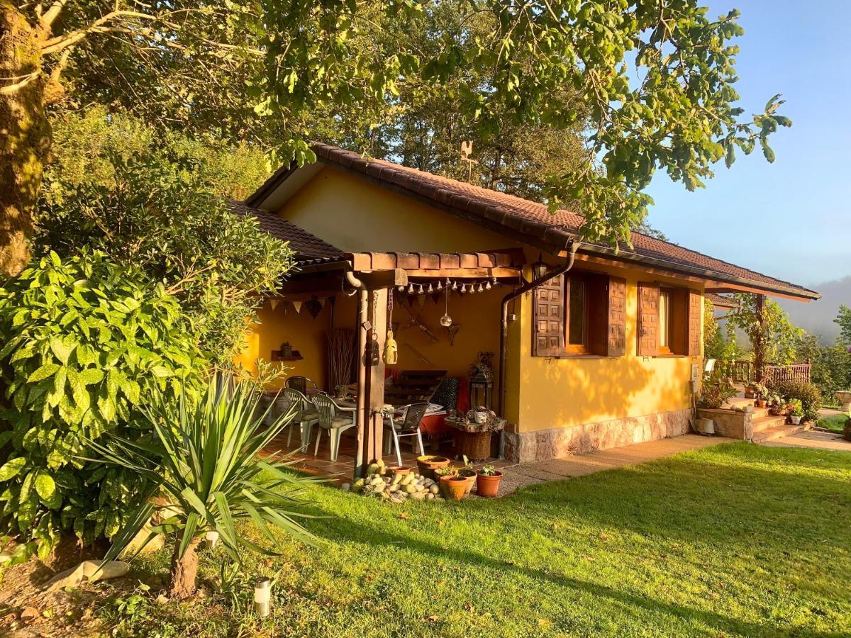 La Penona Carancos 48 En Nava Apartment Exterior photo