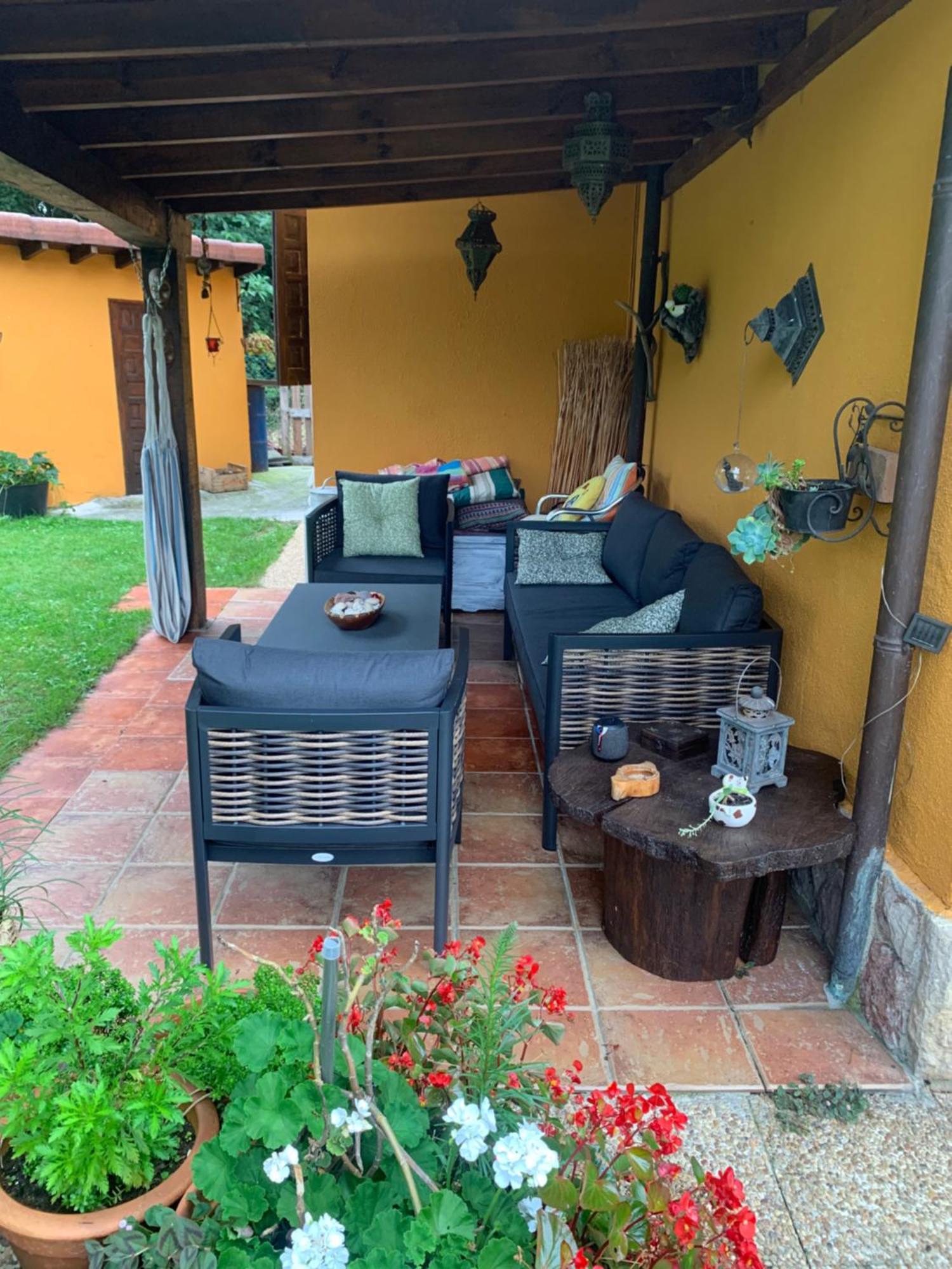 La Penona Carancos 48 En Nava Apartment Exterior photo